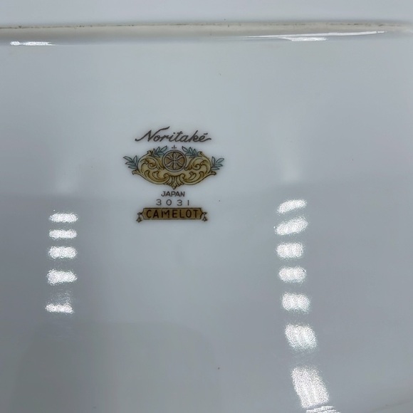 Lot of 3 Noritake Serving Plate Camelot 3031 - Picture 7 of 7
